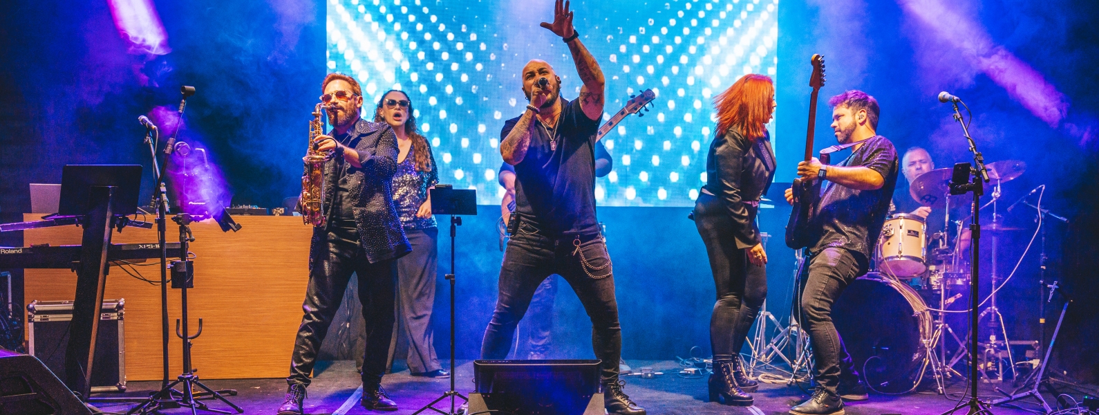 . Banda para Festas de aniversario