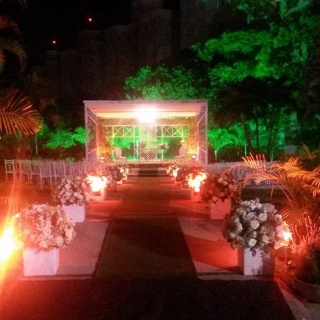 Iluminação Decorativa Banda para Festas