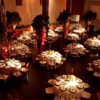 Iluminação Decorativa Banda para festa debutante
