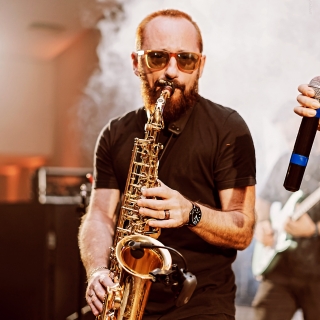 santa victoria Banda para Festas