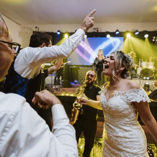 santa victoria Banda para Festas de aniversario