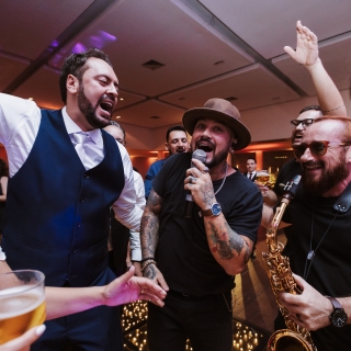 santa victoria Banda para Festas