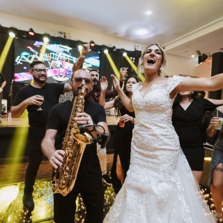 santa victoria Banda para Festas