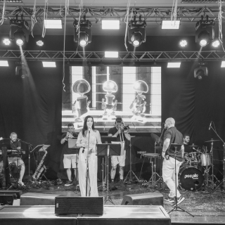 santa victoria Banda para Festas de aniversario