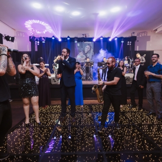 santa victoria Banda para Festas de aniversario