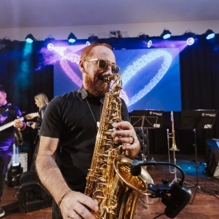 santa victoria Banda para Festas de aniversario