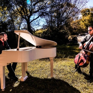 Piano e Cello Banda para festa debutante
