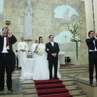 Cerimônia Banda para Festas