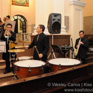 Cerimônia Banda para festa debutante