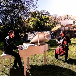 Piano e Cello Banda para Festas