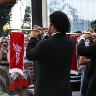 Cerimônia Banda para Festas de aniversario