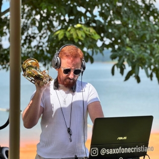 DJ Sax Live Banda para Festas de aniversario