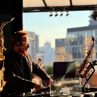 DJ Sax Live Banda para festa debutante